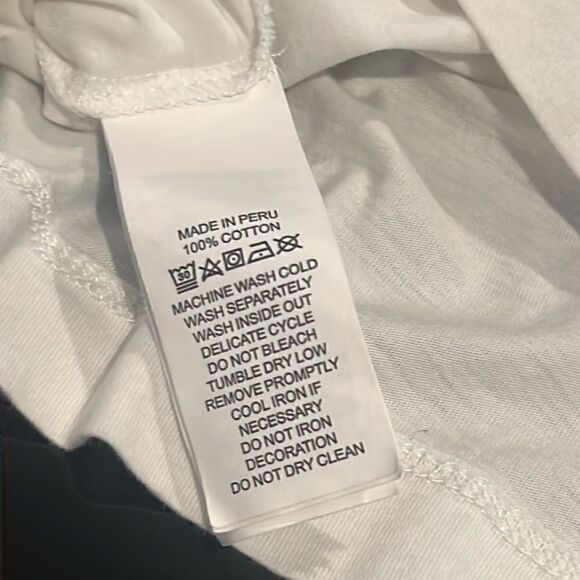 KATE SPADE cotton white tee shirt M - Picture 9 of 11